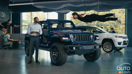 Le Jeep Wrangler, vedette du prochain film Mission Impossible