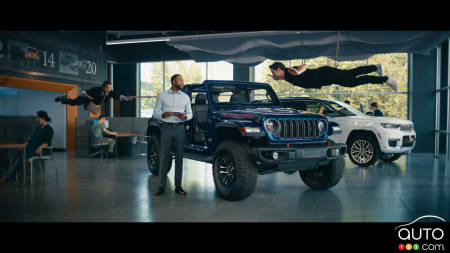 Jeep Wrangler, Star of New Mission Impossible Movie