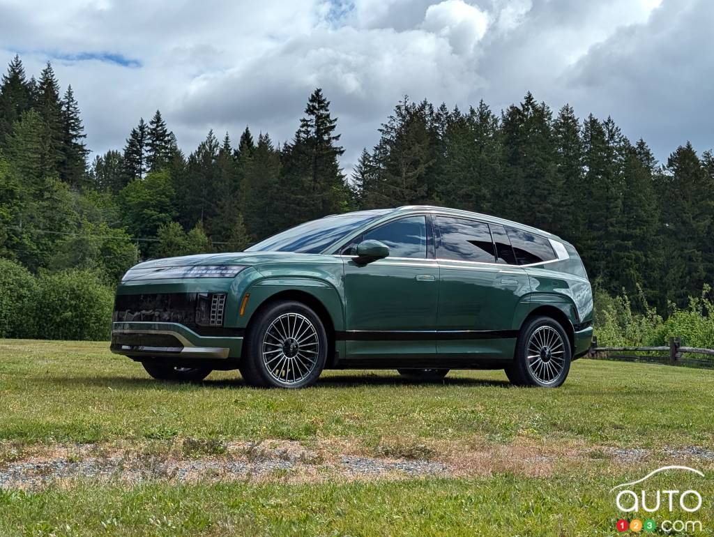 The 2026 Hyundai Ioniq 9