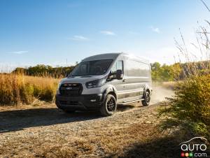 Un rappel gênant pour le Ford Transit mène à une poursuite