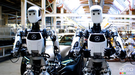Smarter Robots Soon at Work in Human-Free Auto Factories?