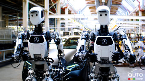 Smarter Robots Soon at Work in Human-Free Auto Factories?
