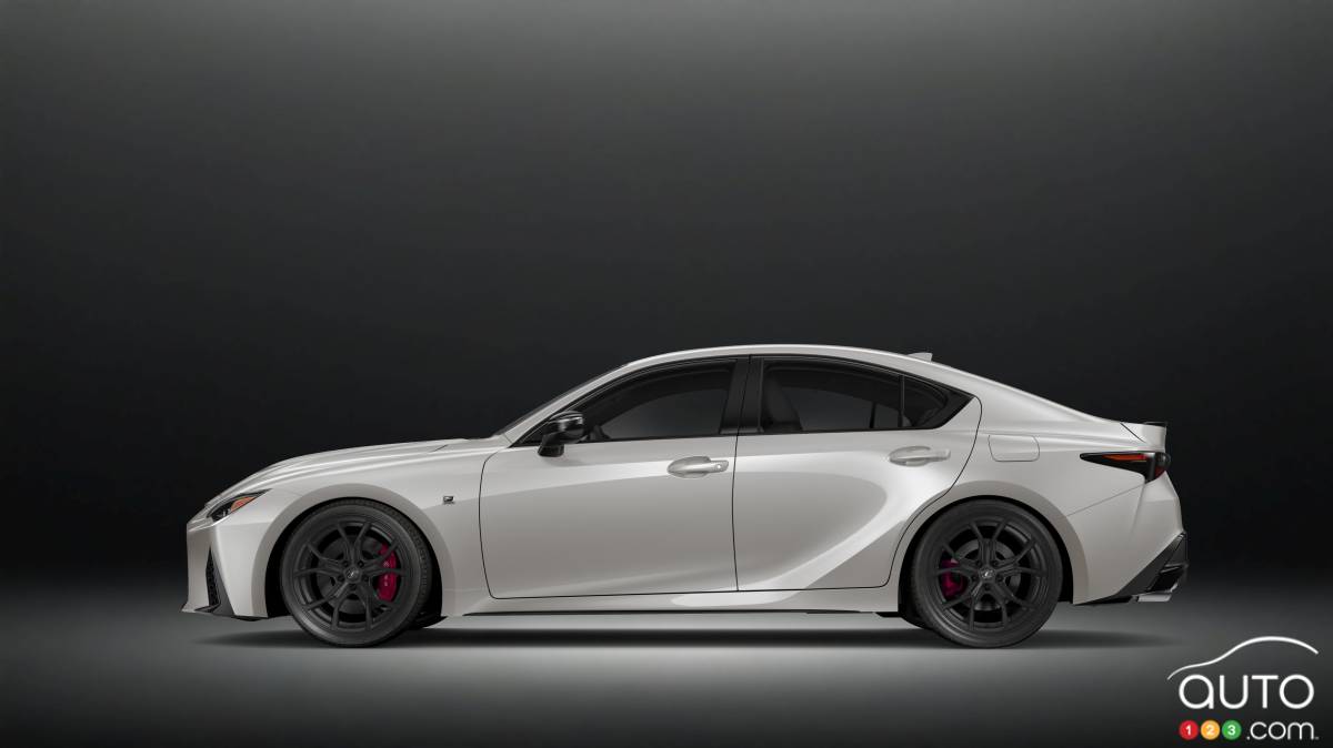 A Final Version of the Lexus IS 500 for 2025 A Final Version of the Lexus IS 500 for 2025