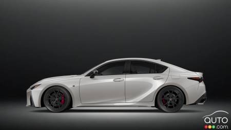 A Final Version of the Lexus IS 500 for 2025