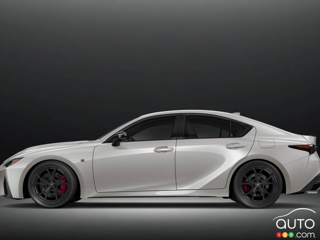 La Lexus IS 500 Ultimate Edition 2026