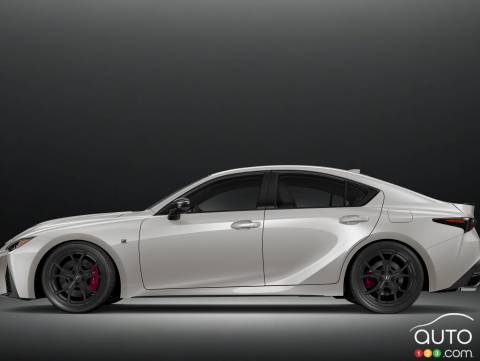 A Final Version of the Lexus IS 500 for 2025