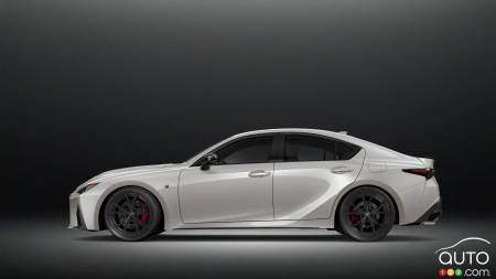 A Final Version of the Lexus IS 500 for 2025