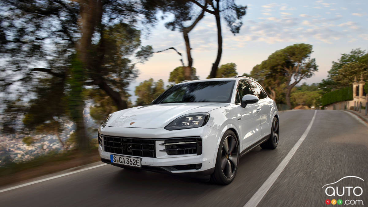 Un virage hybride plutôt qu’électrique pour Porsche ?