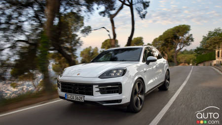 Un virage hybride plutôt qu’électrique pour Porsche ?