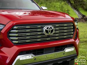 Toyota considérerait une camionnette compacte pour l'Amérique du Nord