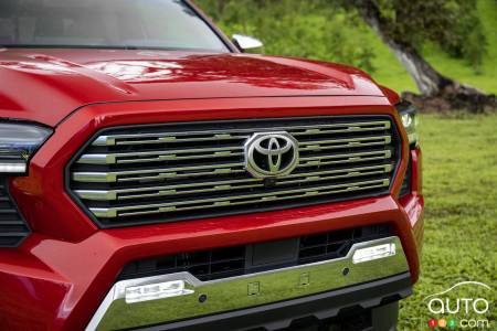 Toyota considérerait une camionnette compacte pour l'Amérique du Nord