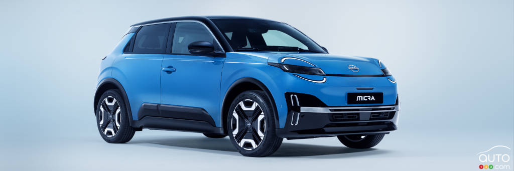 Nissan Revives Micra as All-Electric Vehicle