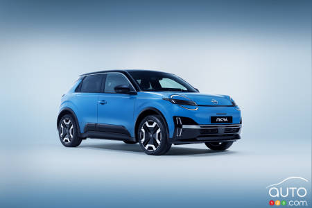 Nissan relance sa Micra sous forme 100 % électrique