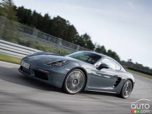 Porsche Ending Production of Gas-Engine Boxster, Cayman
