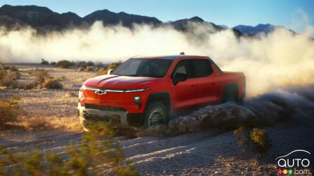 Chevrolet Unveils 2026 Silverado EV Trail Boss