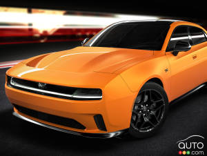 Dodge repousse à 2026 sa Charger Daytona EV à quatre portes