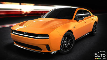 Dodge repousse à 2026 sa Charger Daytona EV à quatre portes