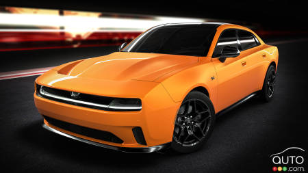 Dodge repousse à 2026 sa Charger Daytona EV à quatre portes