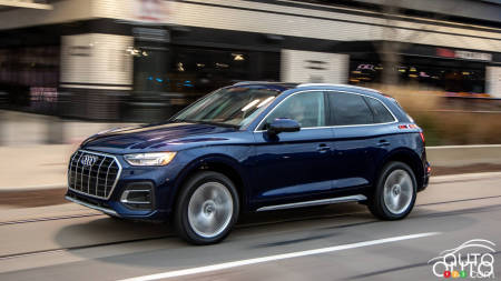 Audi Recalls 89,417 Q5 for Fire Risk