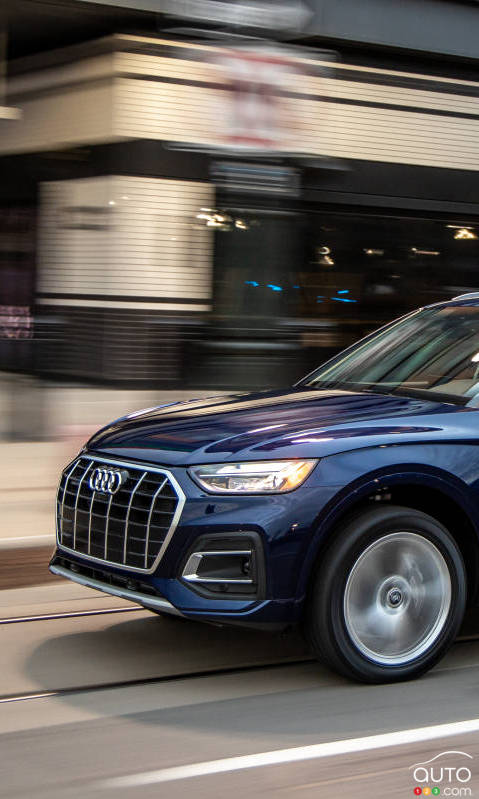 Audi Recalls 89,417 Q5 for Fire Risk