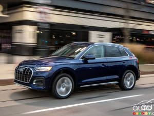 Audi Recalls 89,417 Q5 for Fire Risk