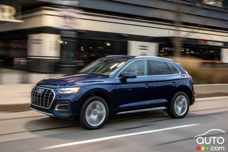 Audi rappelle 89 417 Q5 pour risque d’incendie