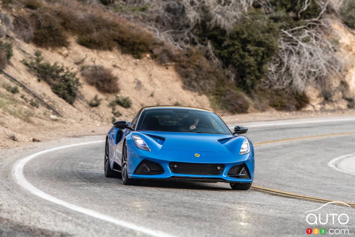 Lotus Could Put a V8 in the Emira