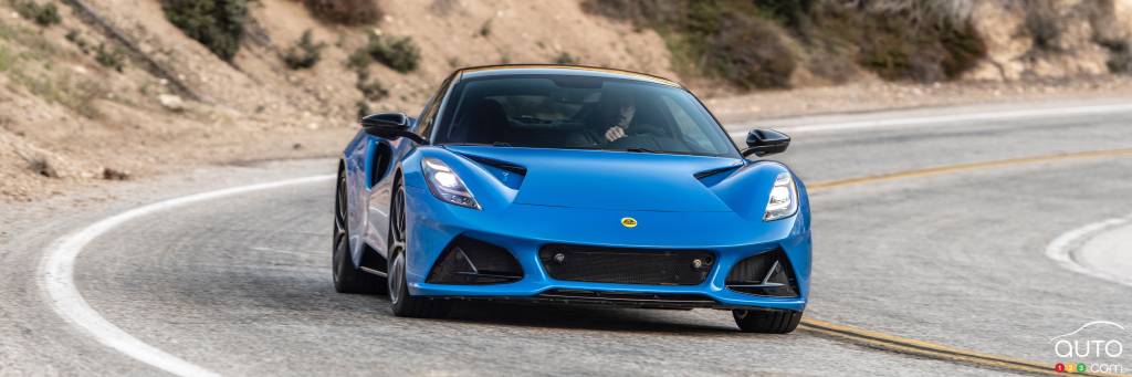 Lotus Could Put a V8 in the Emira