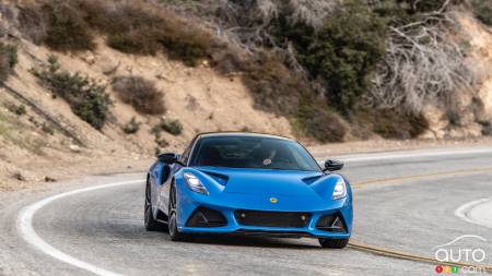 Lotus pourrait greffer un V8 à l’Emira