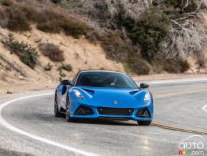 Lotus Could Put a V8 in the Emira