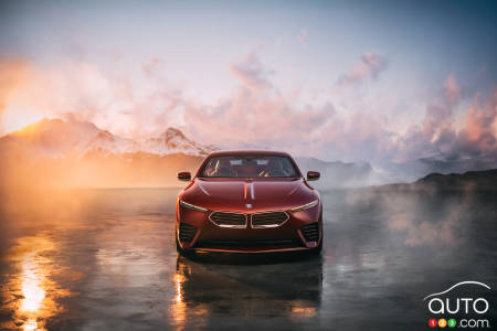 BMW Speedtop Concept: Towards Production of 70 Units