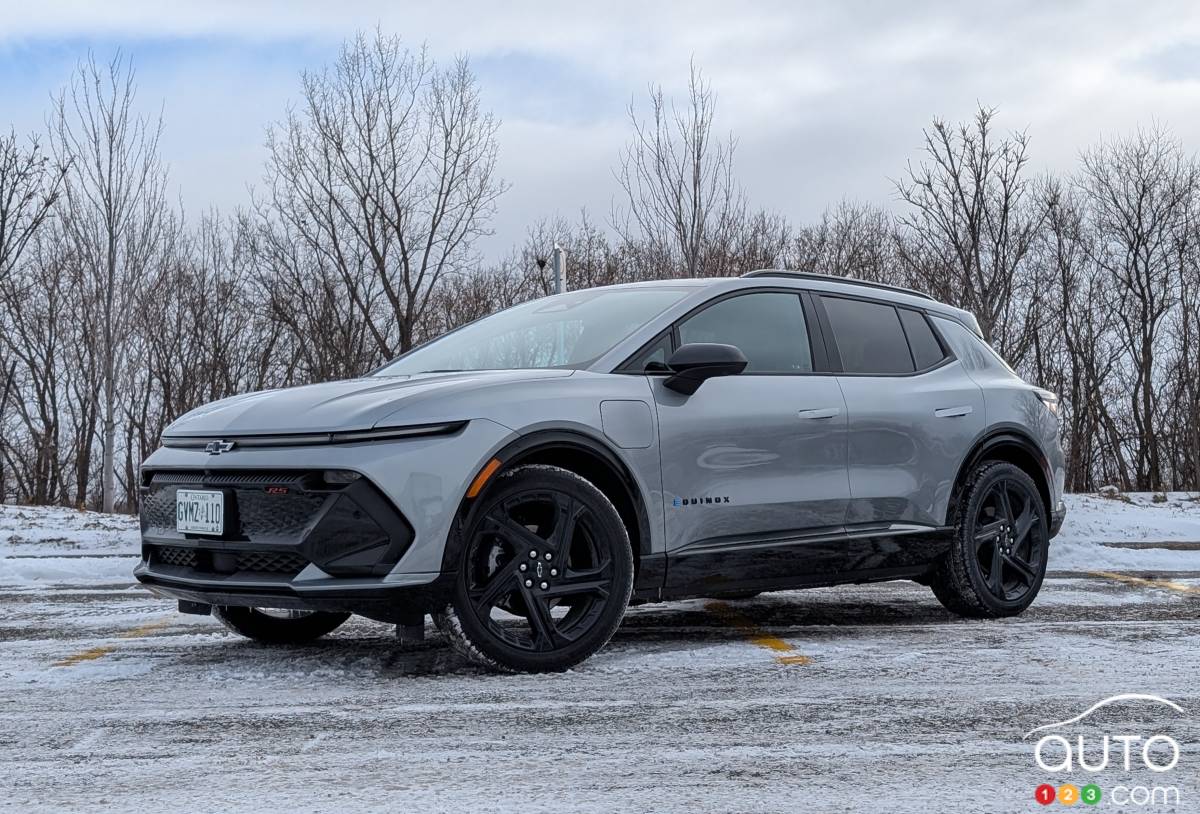Essai du Chevrolet Equinox EV RS 2024 : une formule gagnante