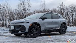 2024 Chevrolet Equinox EV RS Review: Winning Formula