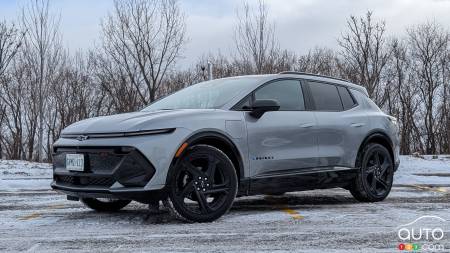 2024 Chevrolet Equinox EV RS Review: Winning Formula