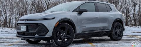 2024 Chevrolet Equinox EV RS Review: Winning Formula