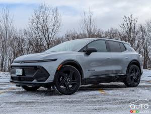 Essai du Chevrolet Equinox EV RS 2024 : une formule gagnante