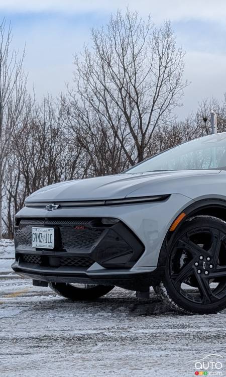 2024 Chevrolet Equinox EV RS Review: Winning Formula