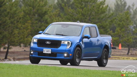 2025 Ford Maverick First Drive: AWD and Hybrid Make a Match