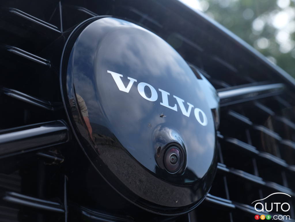The Volvo logo