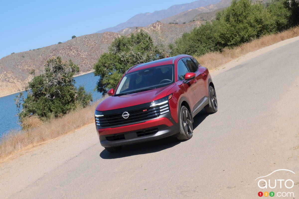 Nissan Canada rappelle 13 547 véhicules pour un problème de caméra de recul