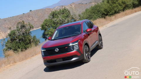 Nissan Canada Recalls 13,547 Kicks, Frontier over Backup Camera Issue