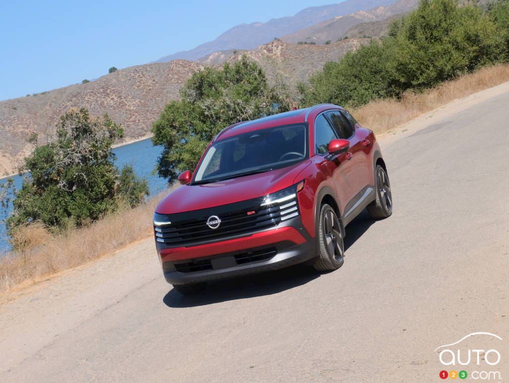 The 2025 Nissan Kicks