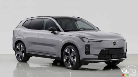 Premières images du prochain Volvo XC70