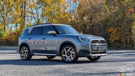 2025 Mini Countryman S ALL4 Review: A Salutary Update and Redesign