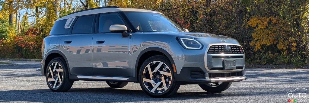 2025 Mini Countryman S ALL4 Review: A Salutary Update and Redesign