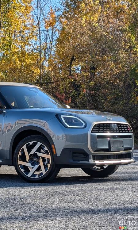 2025 Mini Countryman S ALL4 Review: A Salutary Update and Redesign