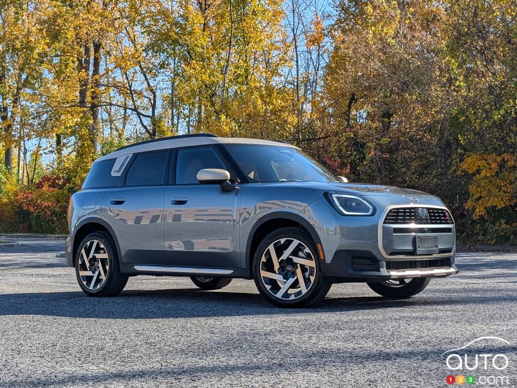 2025 Mini Countryman S ALL4