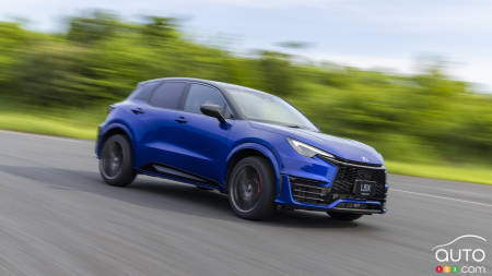 Lexus Reserves LBX Name for North America