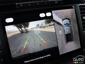 Ford Recalling Over 1.2 Million Vehicles over Backup Camera Issue