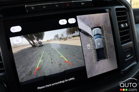 Ford rappelle plus d’un million de véhicules pour un problème de caméra de recul